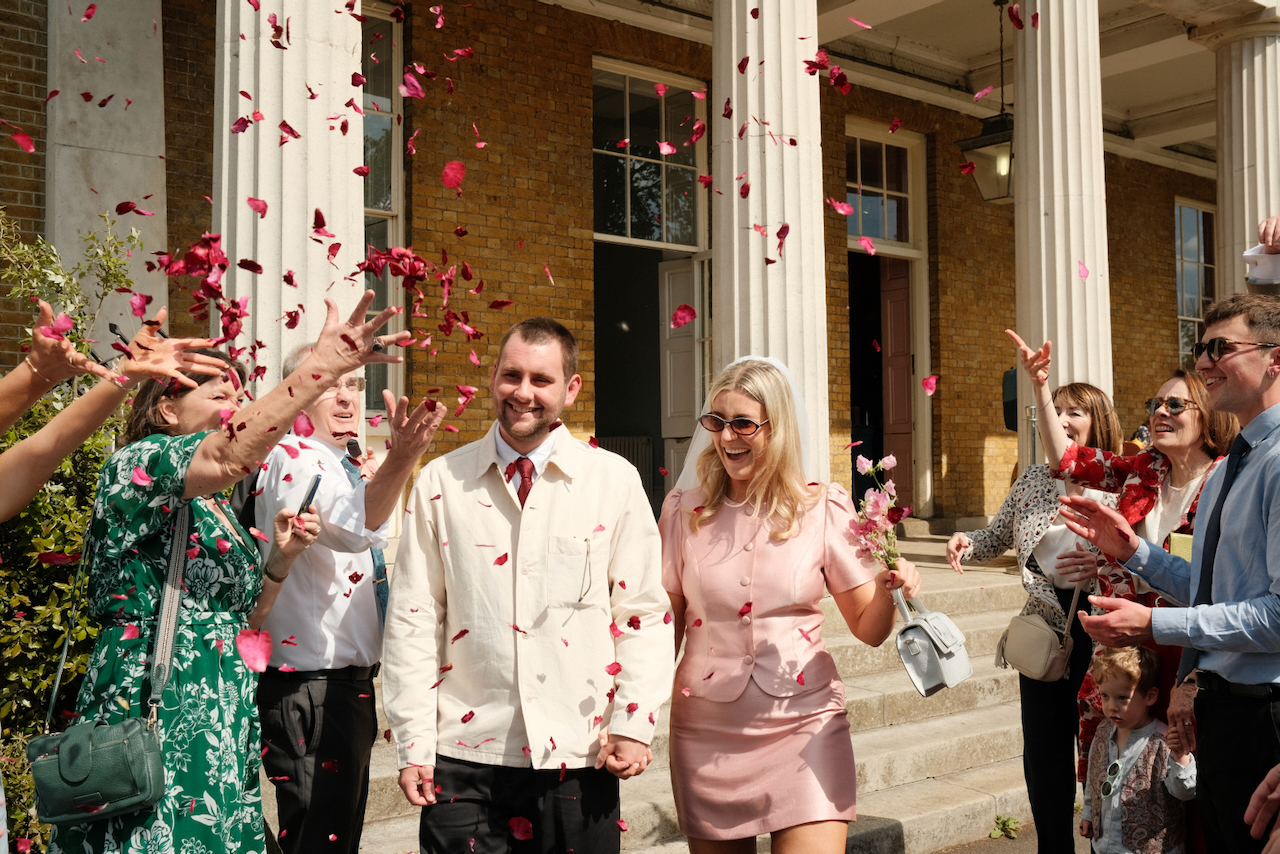 Wedding confetti