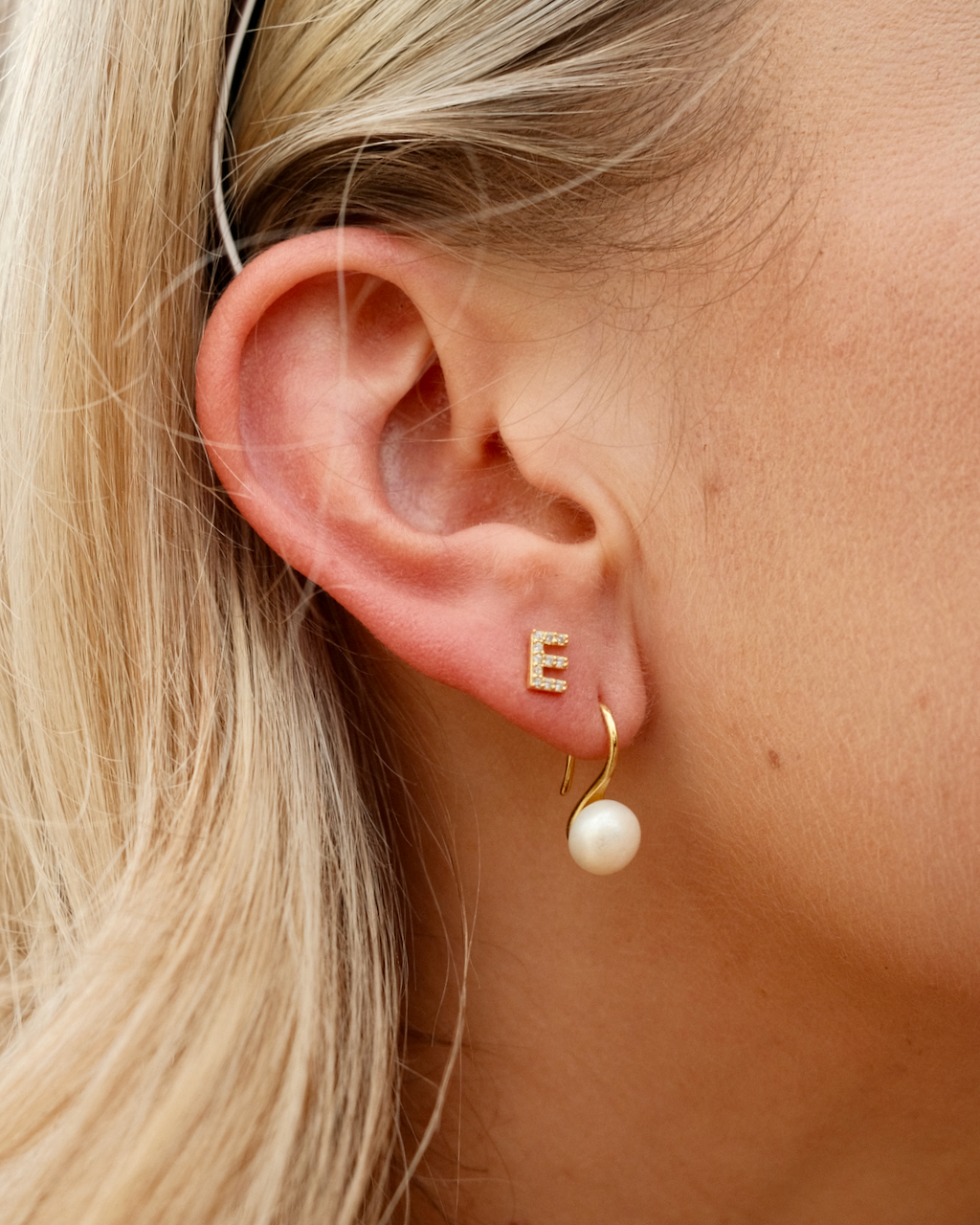 Bride's earring