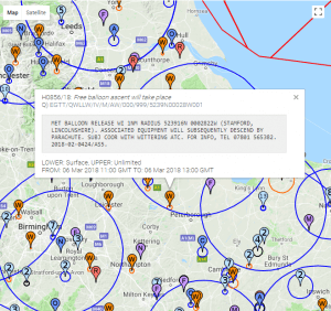 NOTAM example