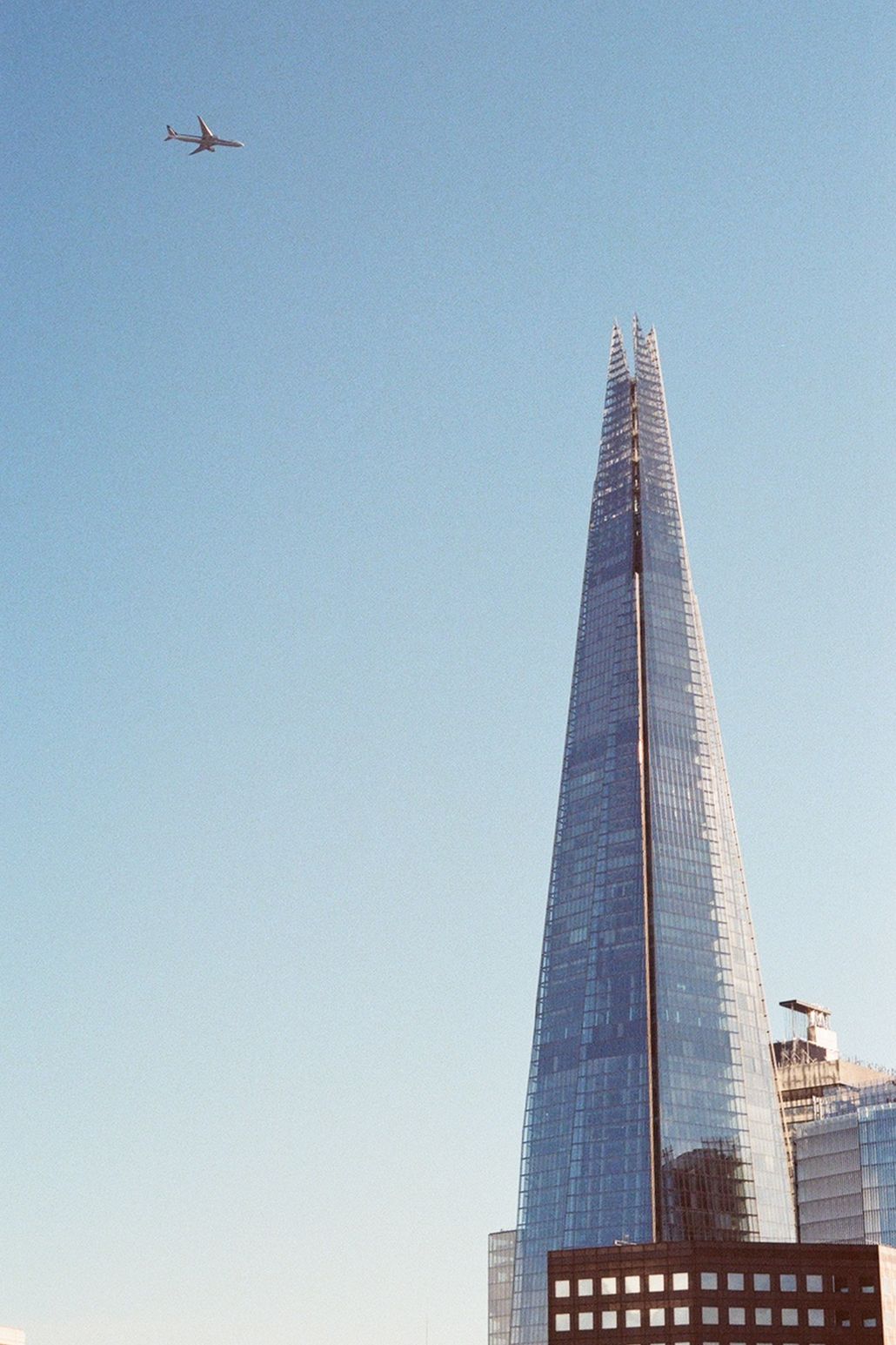 The Shard, London (Kodak Ultramax 400)