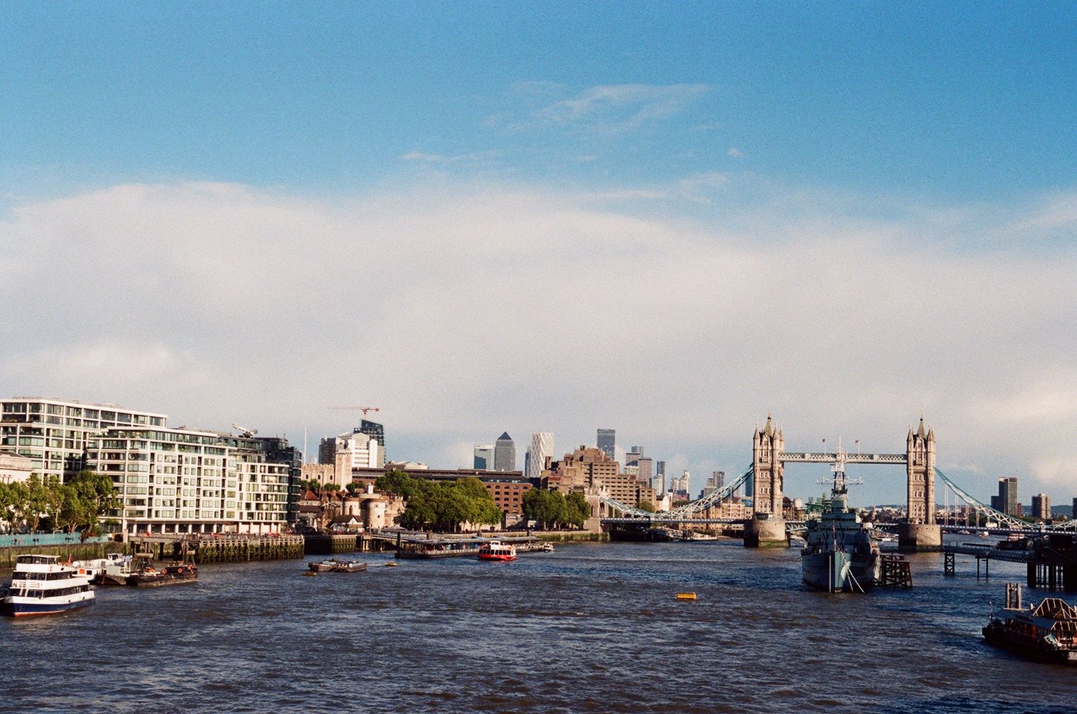 Tower Bridge, London (Kodak Ultramax 400)