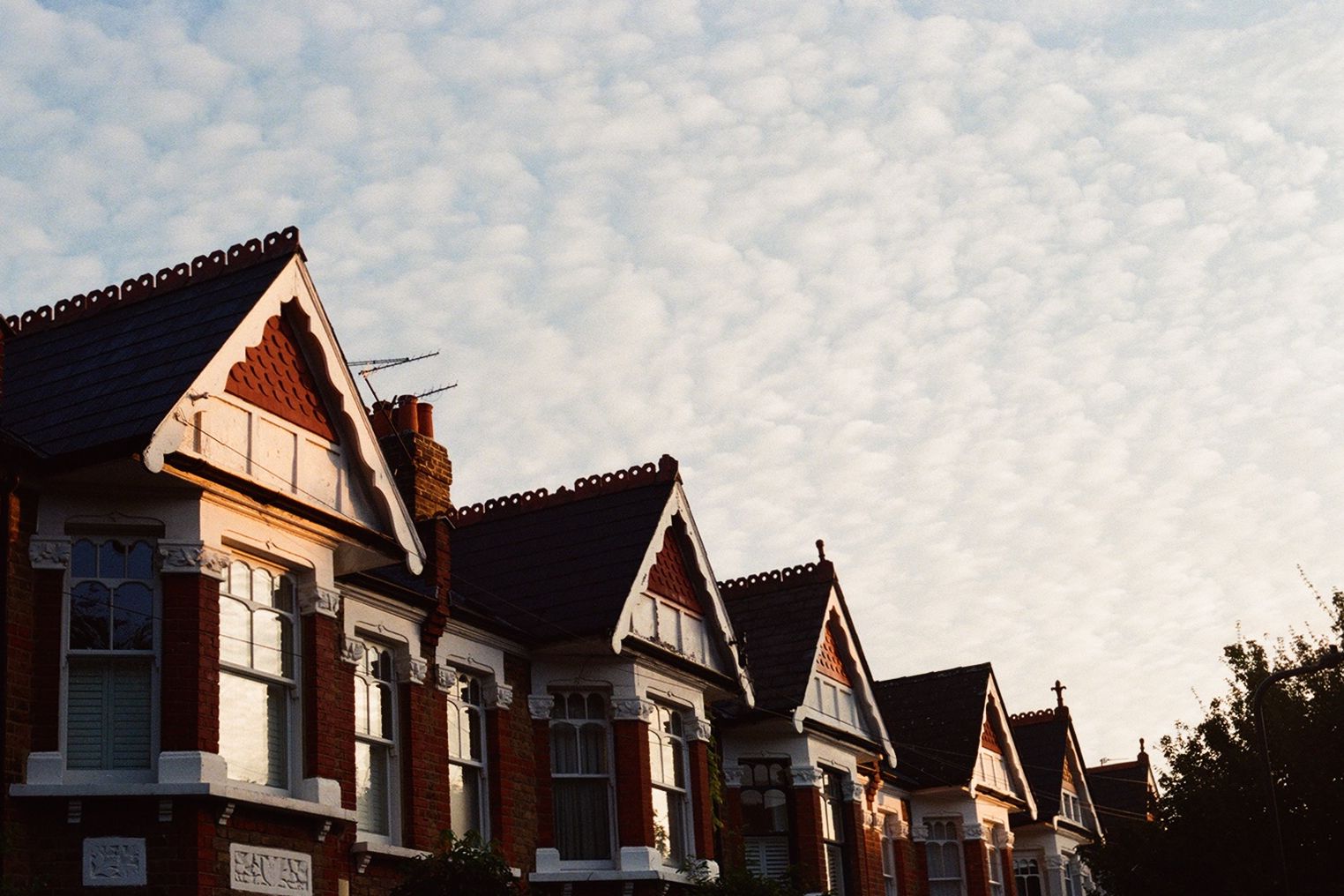 Houses near Queen's Park, London (Kodak Ultramax 400)